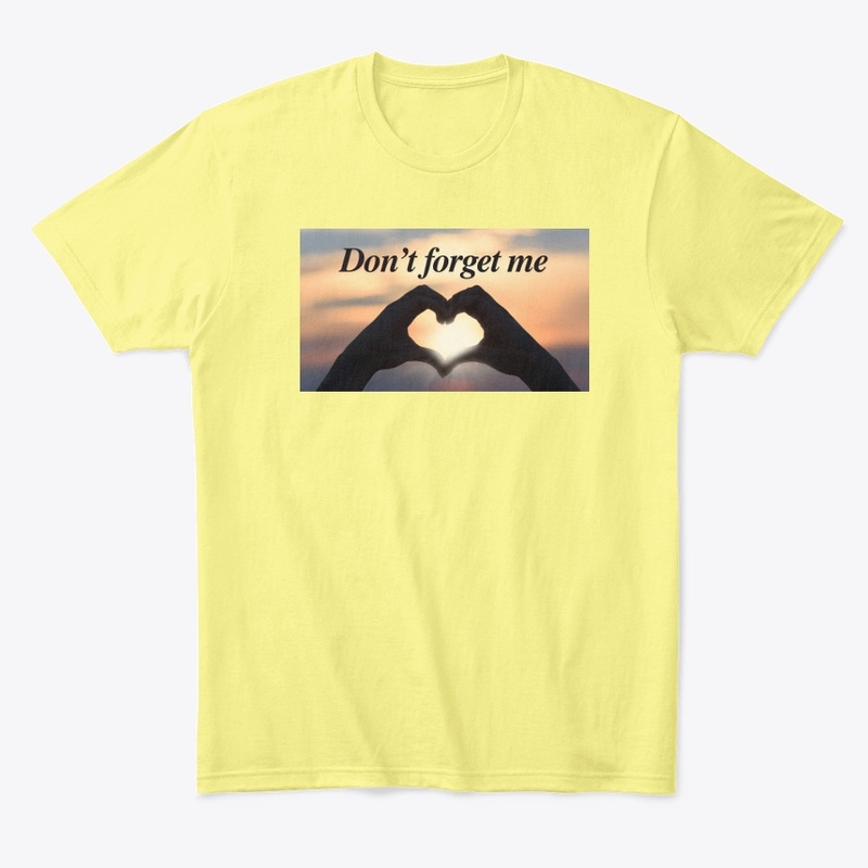 On Back Design T-Shirt