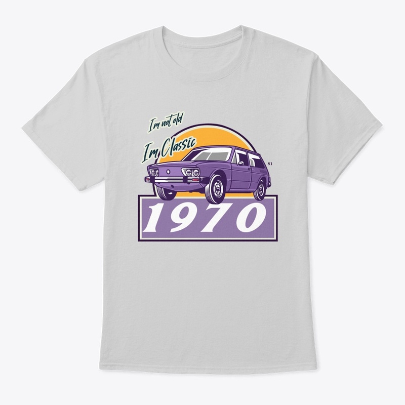 1970s Classic Car T-Shirt 