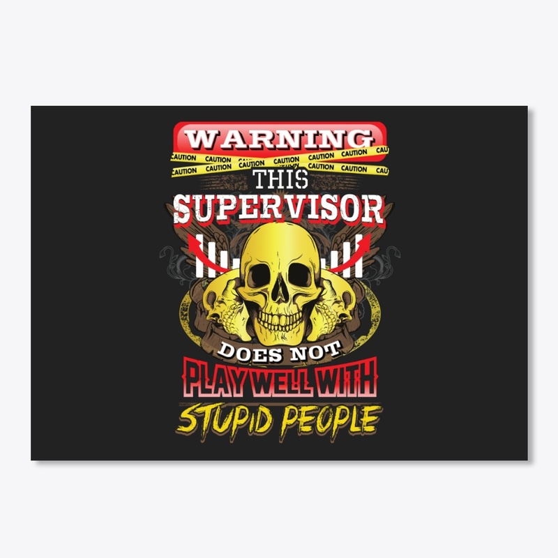 Exclusive Supervisor Shirt