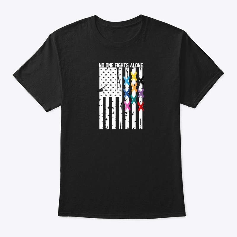 In This Family No One Fights Alone Shirt