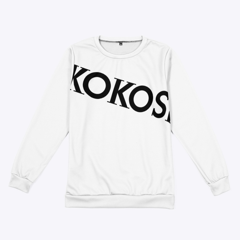 KOKO BLAZE: Statement Sweatshirt
