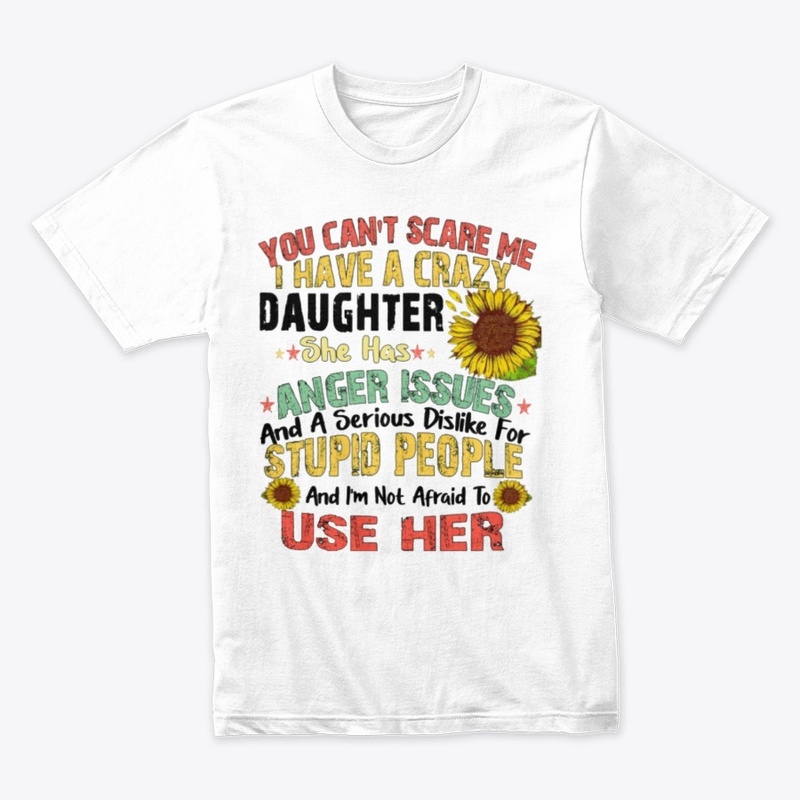 Funny you cant scare me shirt