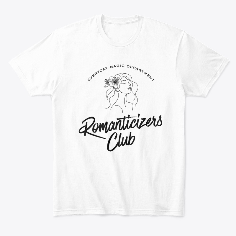 Romanticizers Club: Timeless White