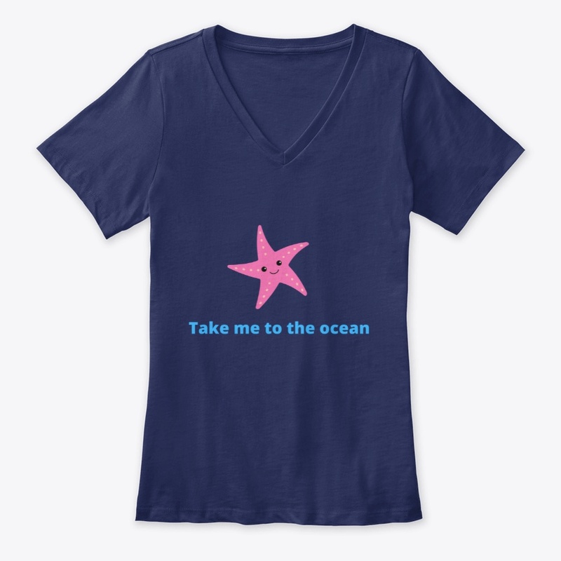 Take Me to the Ocean Women's Tee