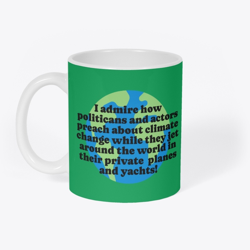 Climate change hypocrites