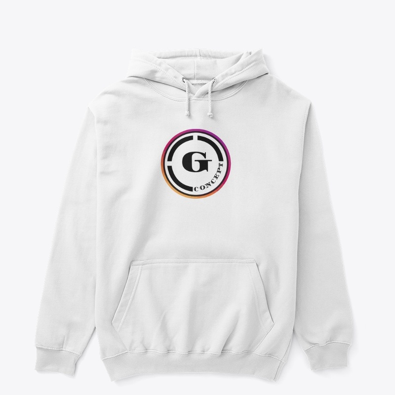 Gcon white front and back.