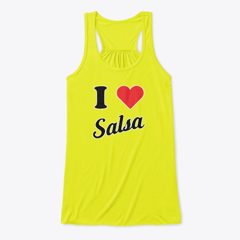 I love Salsa T-shirt