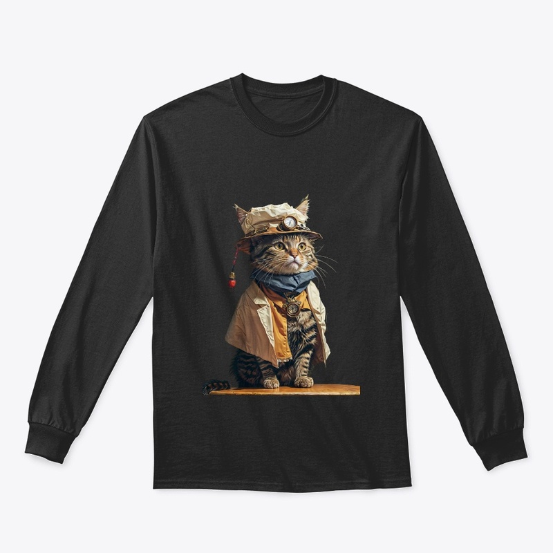 Cat Art 001 | High Quality Shirt