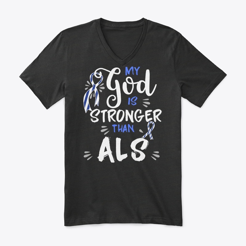 My God Is Stronger, ALS