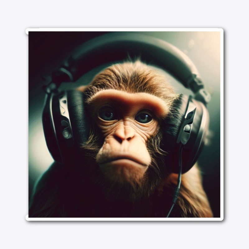 cool monkey
