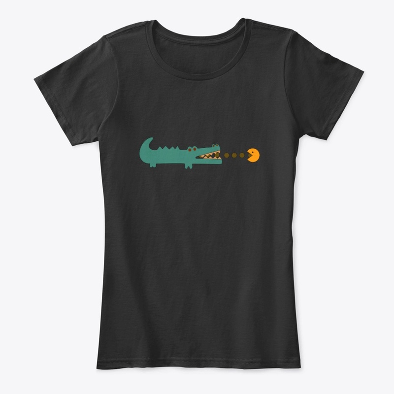 Classic crocodile design