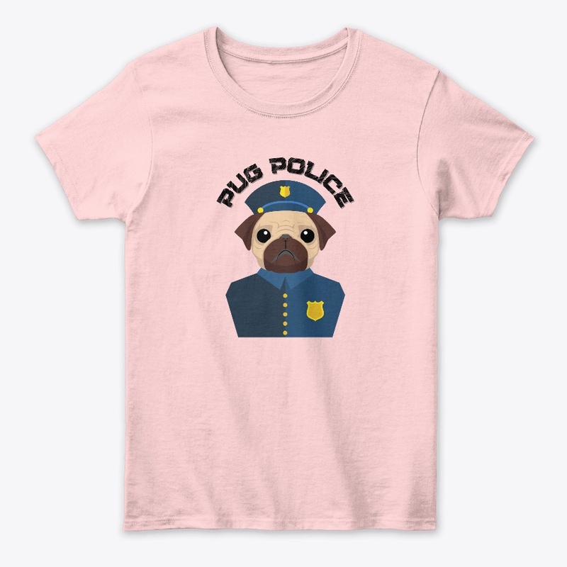 Pug Police Tees