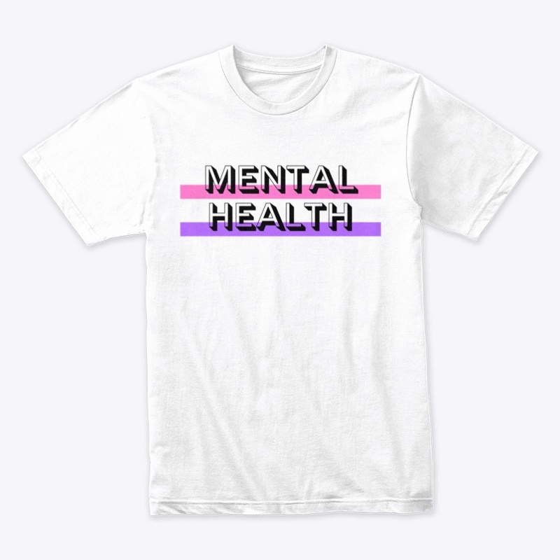  MENTAL HEALTH Rose Ribbon Edition