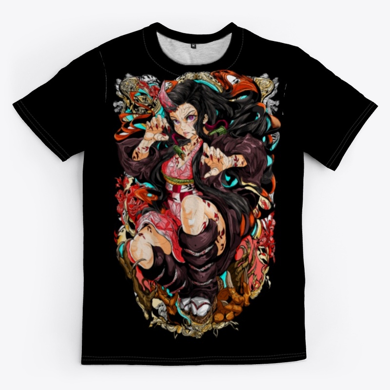 Nezuko Kamado Demon Form