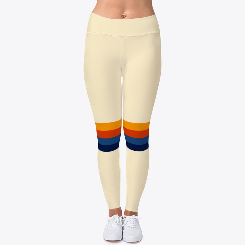 Retro Colored Stripes