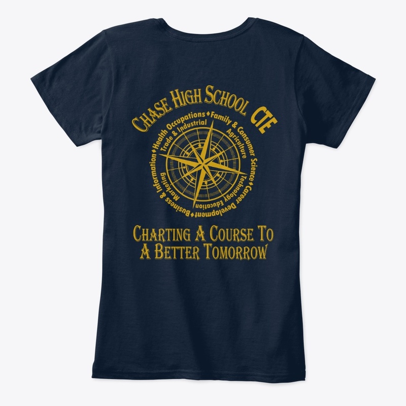 Chase CTE Blue Womens