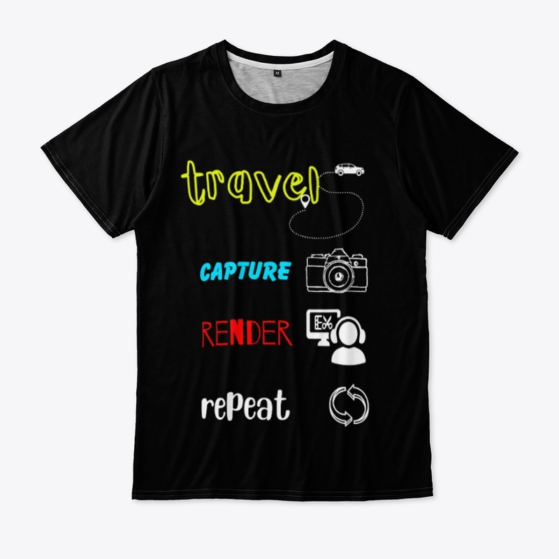 "Travel, Click, Create"