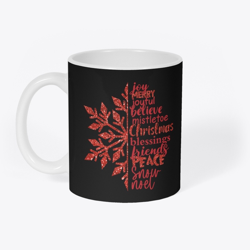 Queen Bundle Christmas snowflake 
