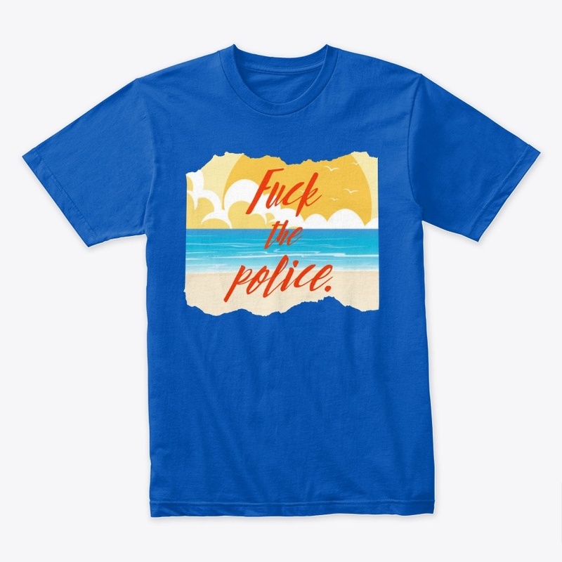 A Thin Blue LiberTEA Line