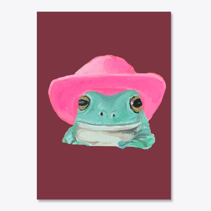 Cowboy Frog
