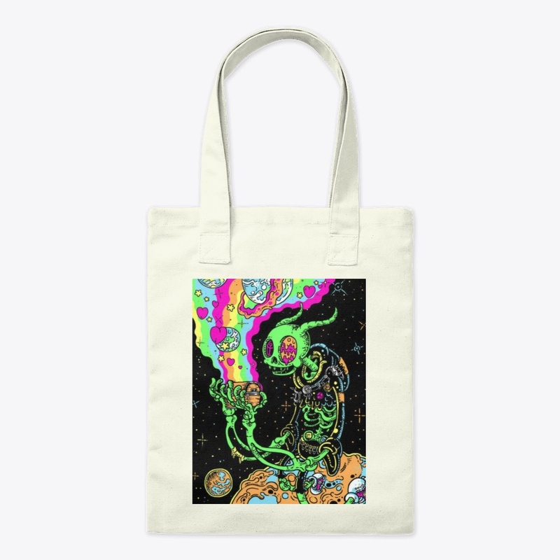 Trippy Dope Alien