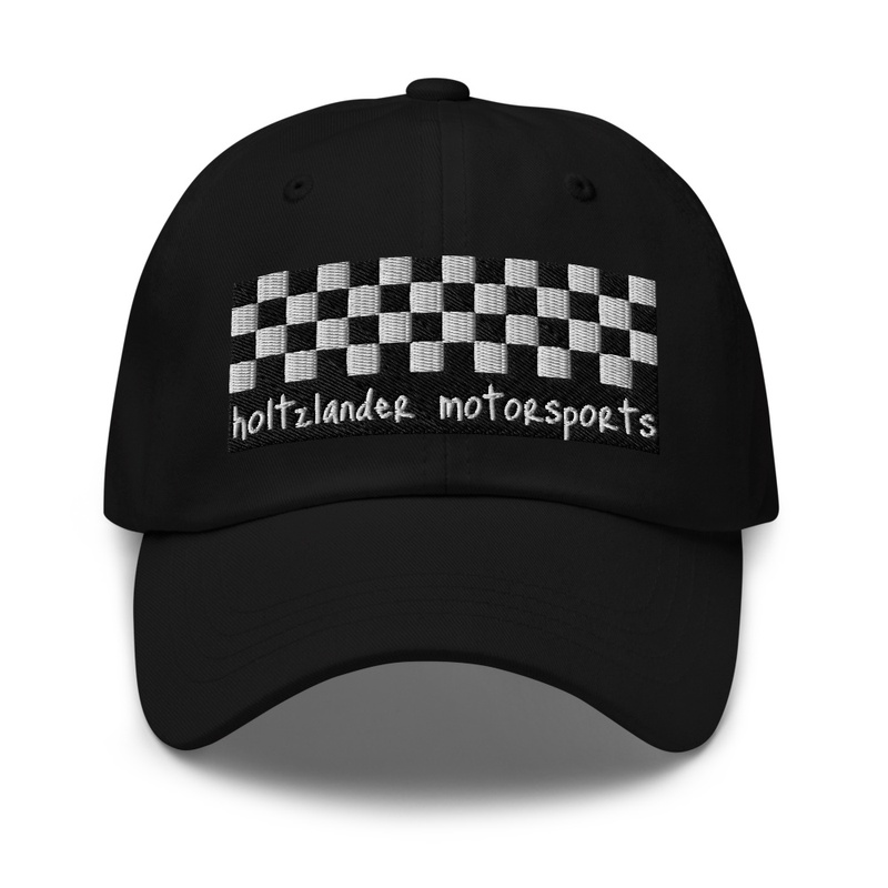 checkered hat 