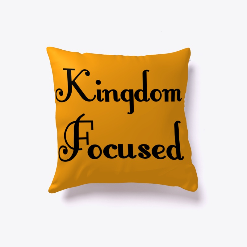Kingdom Focused Pillow