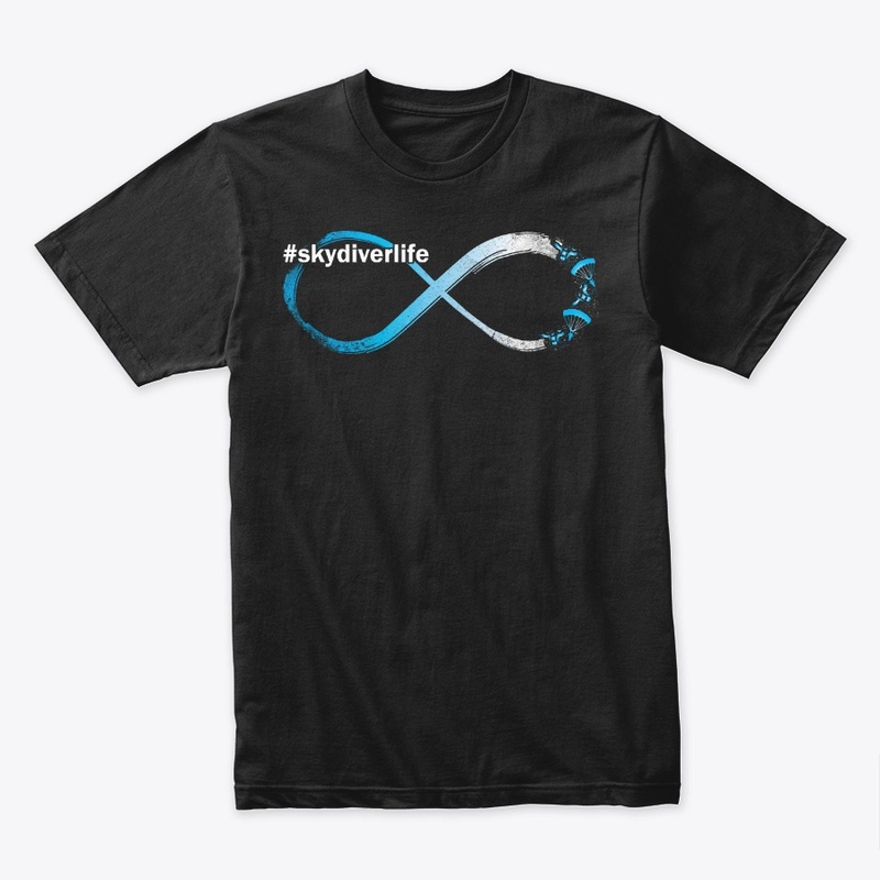 Infinity Skydiver Shirt