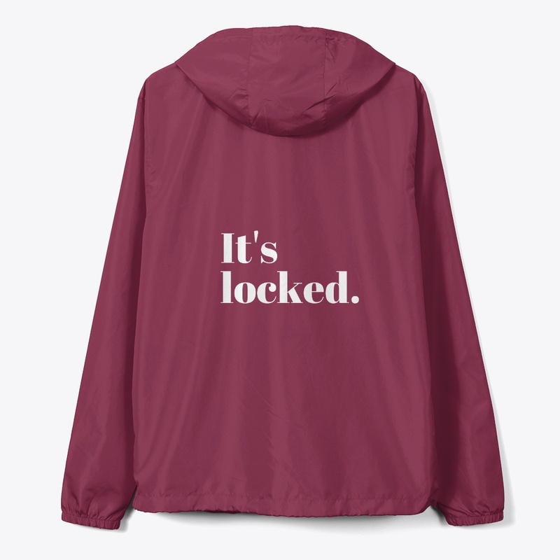 It's locked