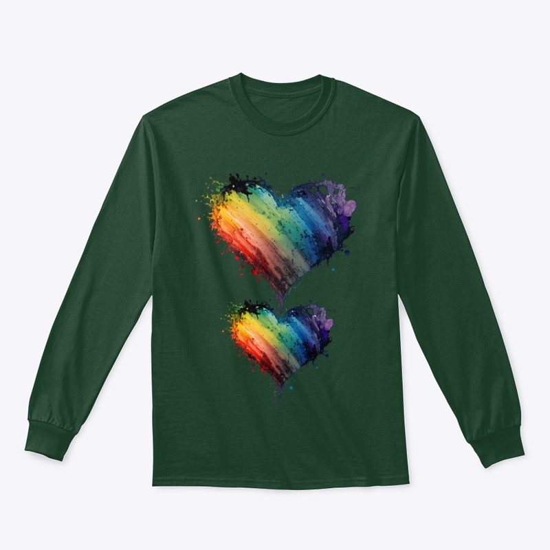 Rainbow Heart