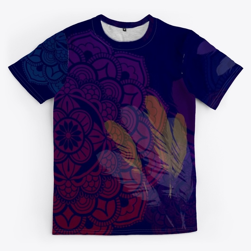Netzarim Feather Mandala Evening Set I
