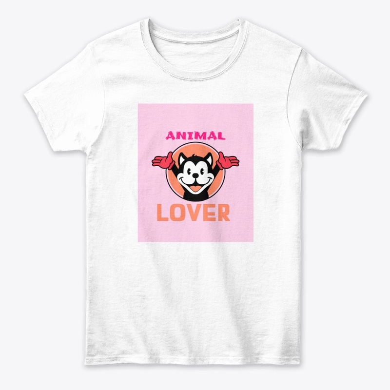 This special t-shirt's for animal lover