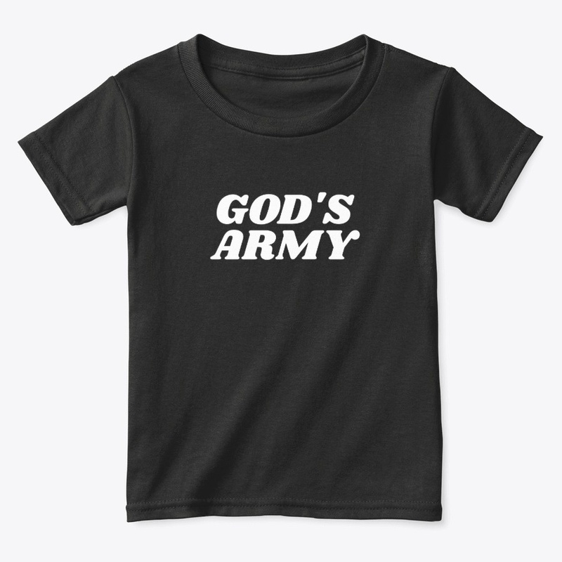 Christian Shirts God's Army