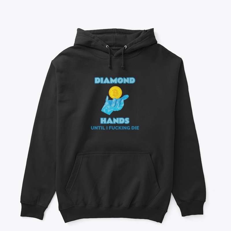Crypto Diamond hands 