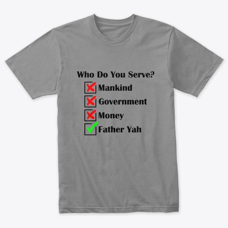 Who Do You Serve?