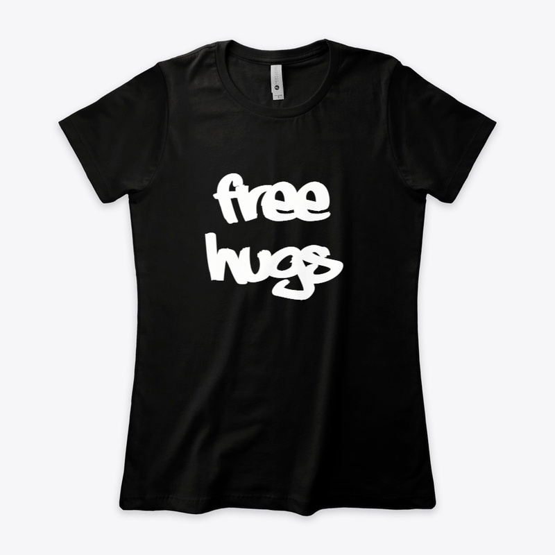 Free Hugs merch