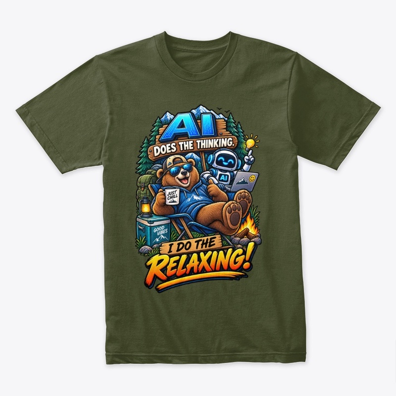 AI Does the Thinking, I Do the Relaxing 