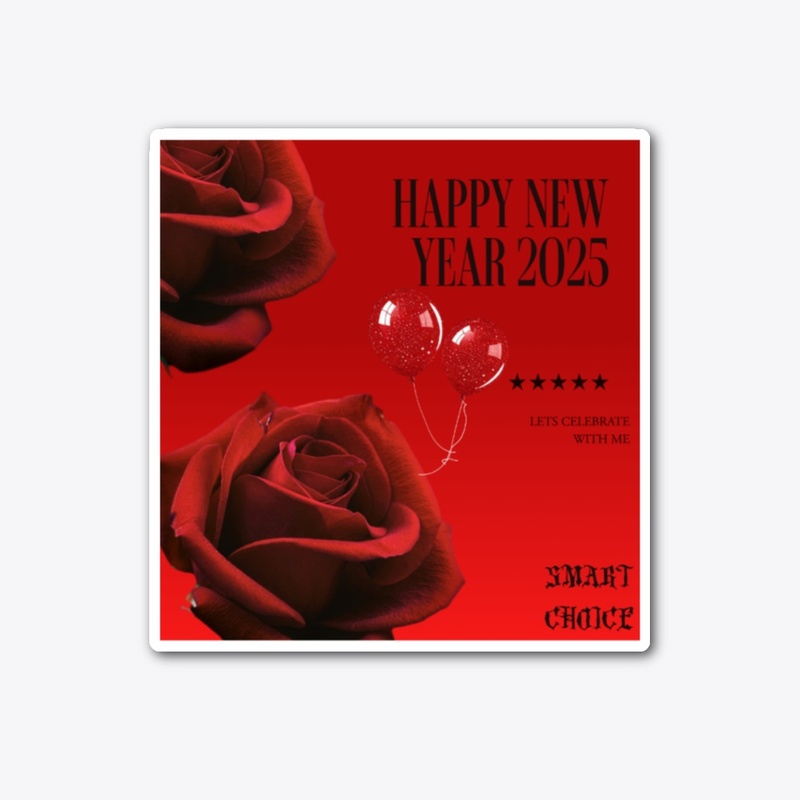 Happy new year design 2025