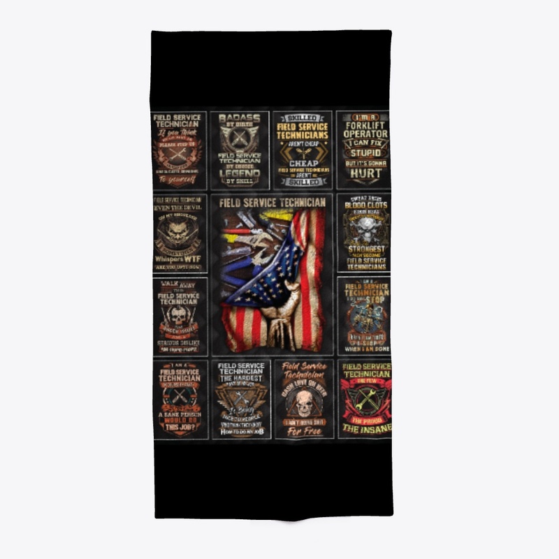 Field Service Technician Collage Product