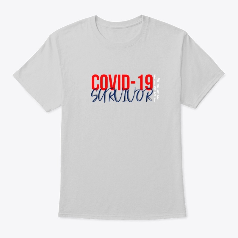 COVID-19 First Wave Survivor Bold Tee