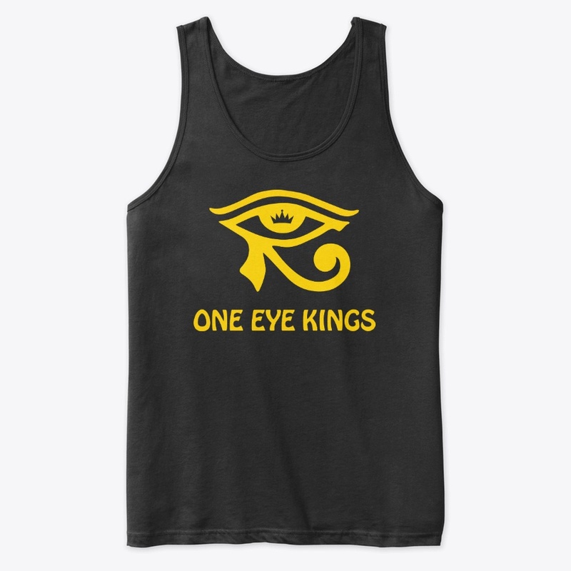 One Eye Kings Gold Alt Logo
