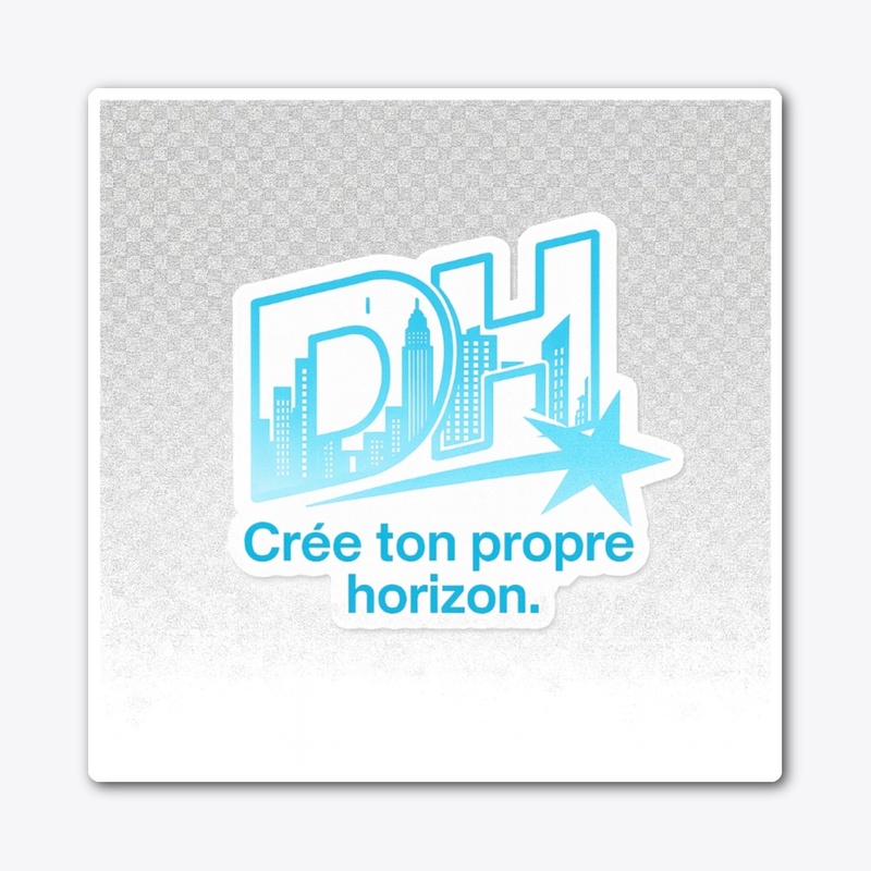Sticker Dream Horizon  