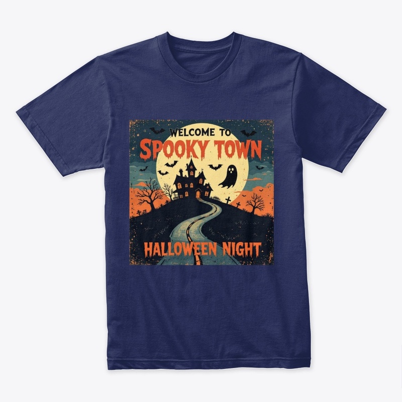 Welcome to Spooky Town T-Shirt