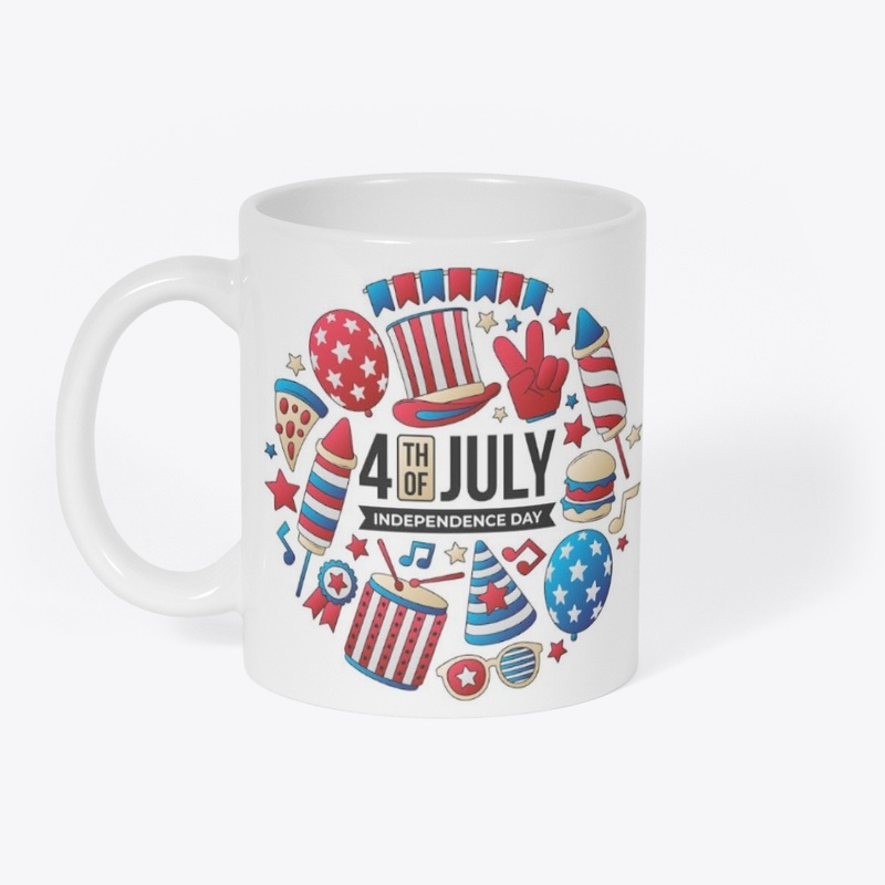 Happy Independence day 4th July