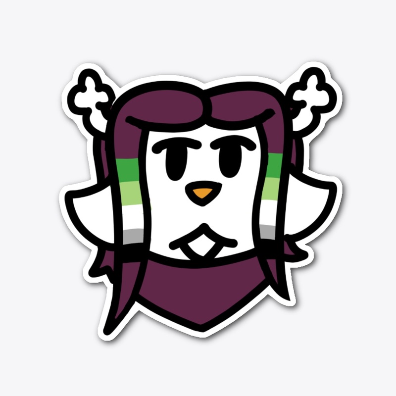 Chibi Holly Aromantic!
