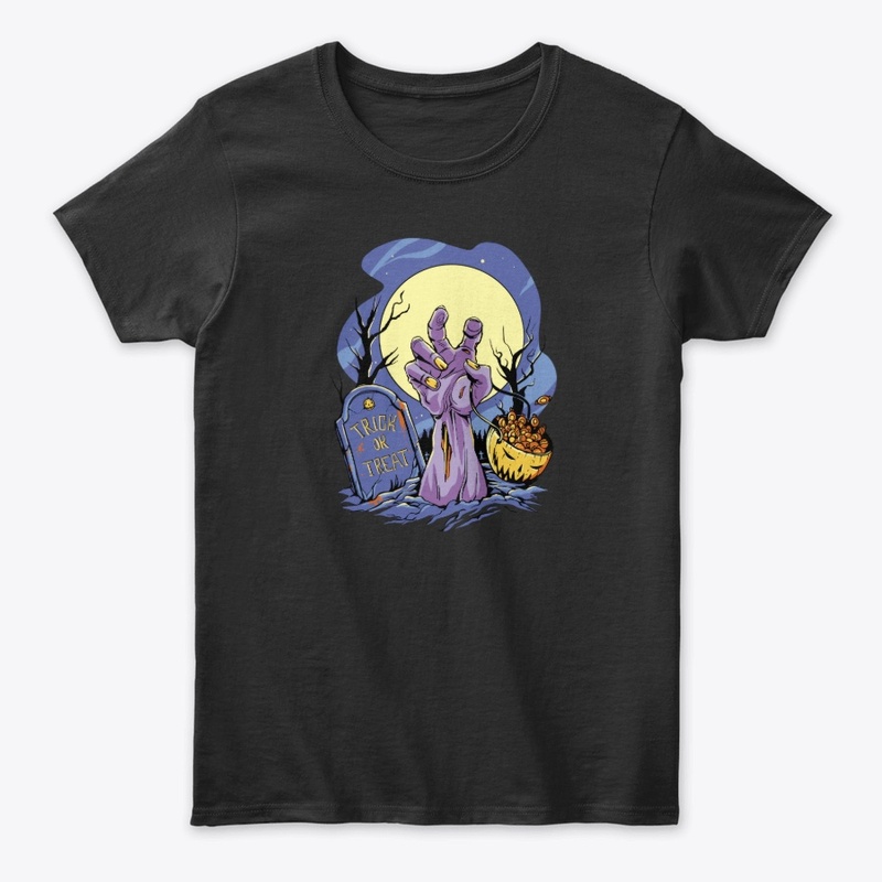 Halloween shirt, Spooky, Trick or Treat