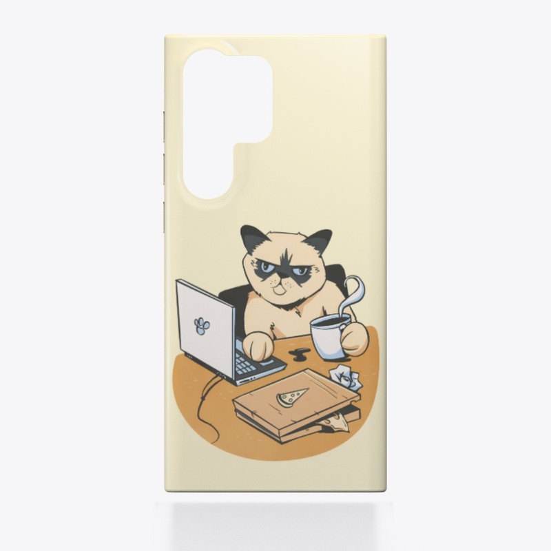 Home Office Grumpy Cat