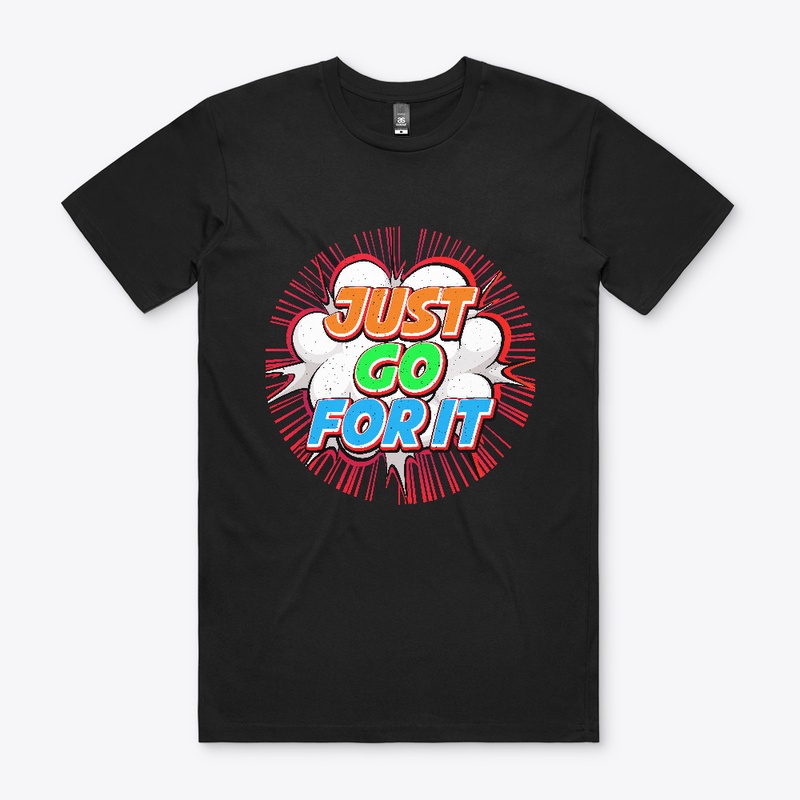 Just go for it