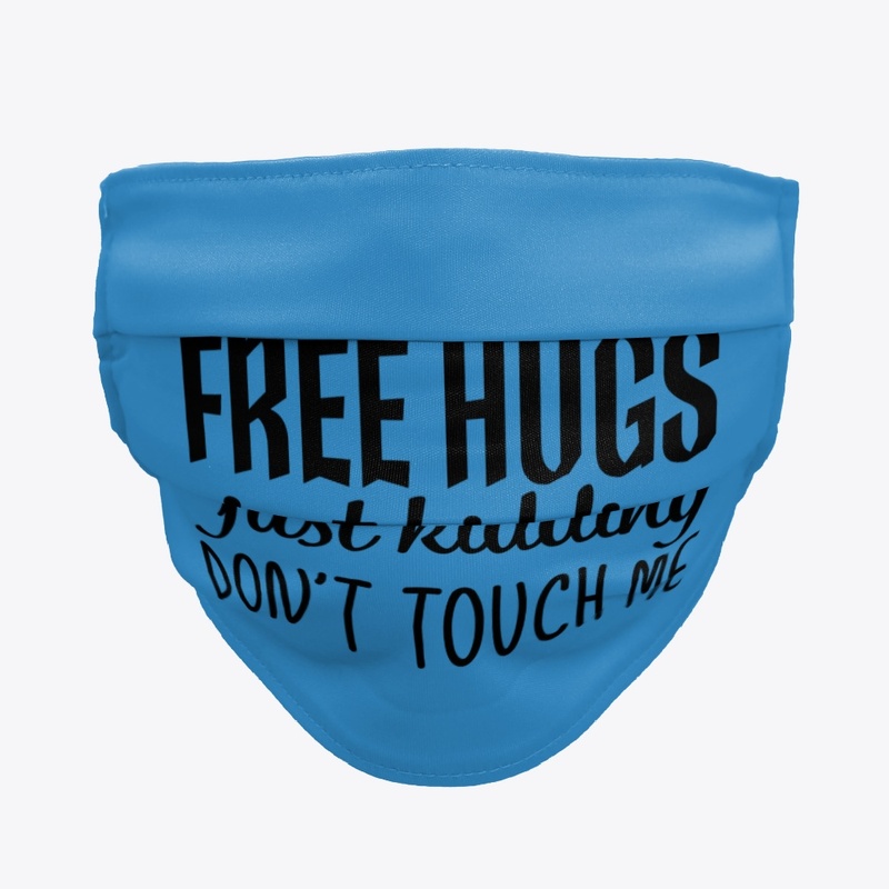Free Hugs Mask - Light