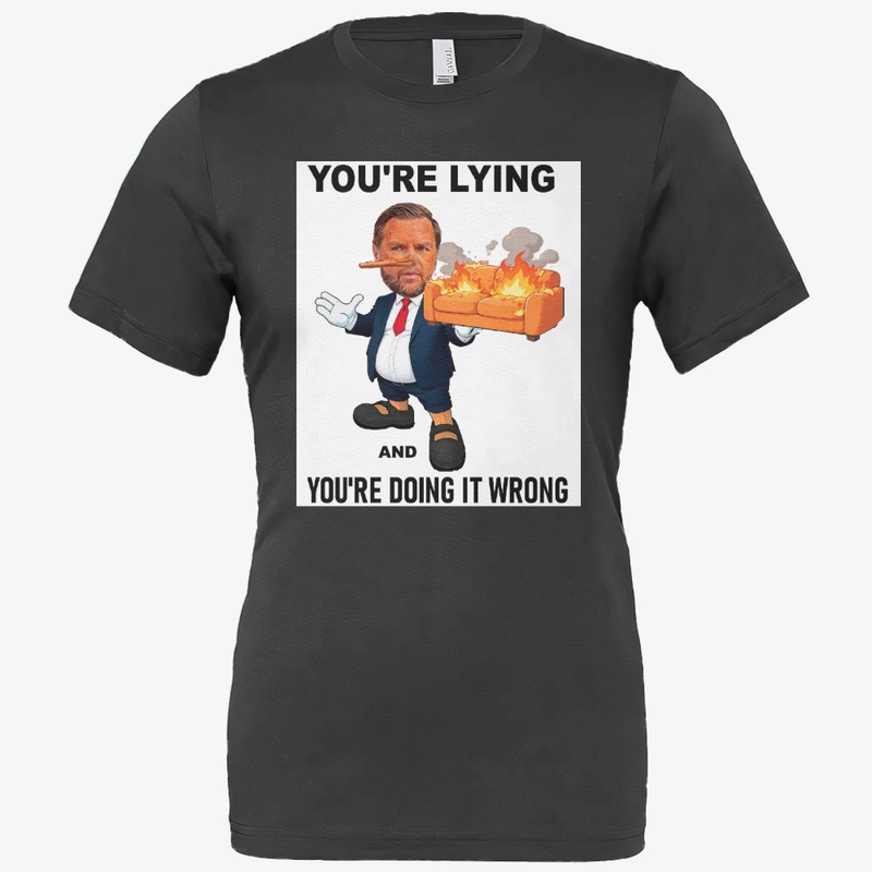 Pinocchio Politics   JD Vance